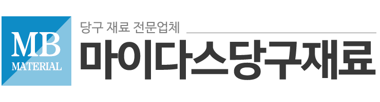 마이다스당구재료_로고